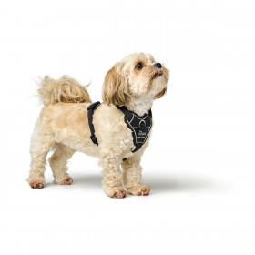 Imbracatura per Cani Hunter DIVO UP Nero XS