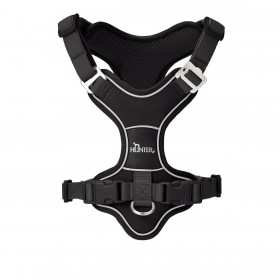 Imbracatura per Cani Hunter DIVO UP Nero XS