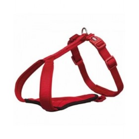 Imbracatura per Cani Trixie Premium Rosso L/XL