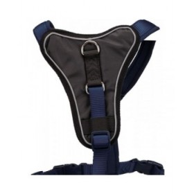 Imbracatura per Cani Trixie Premium Indaco L/XL