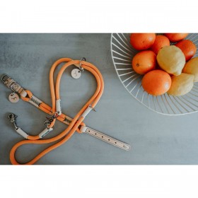 Collare per Cani Hunter Malia Arancio S/M 35-44 cm