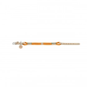 Collare per Cani Hunter Malia Arancio S/M 35-44 cm