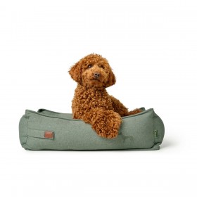 Cuccia per Cani Hunter Belluno Verde 80x60 cm