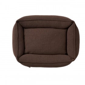 Cuccia per Cani Hunter Belluno Marrone 80x60 cm