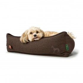 Cuccia per Cani Hunter Belluno Marrone 80x60 cm