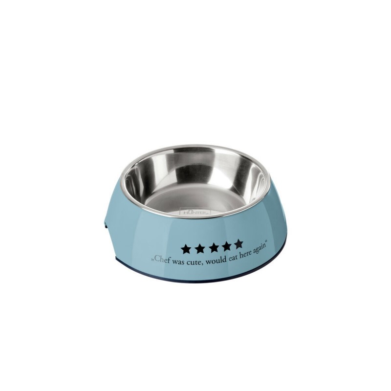 Ciotola per cani Hunter Mayfair Azzurro 350 ml