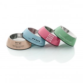 Ciotola per cani Hunter Chester Rosa 350 ml