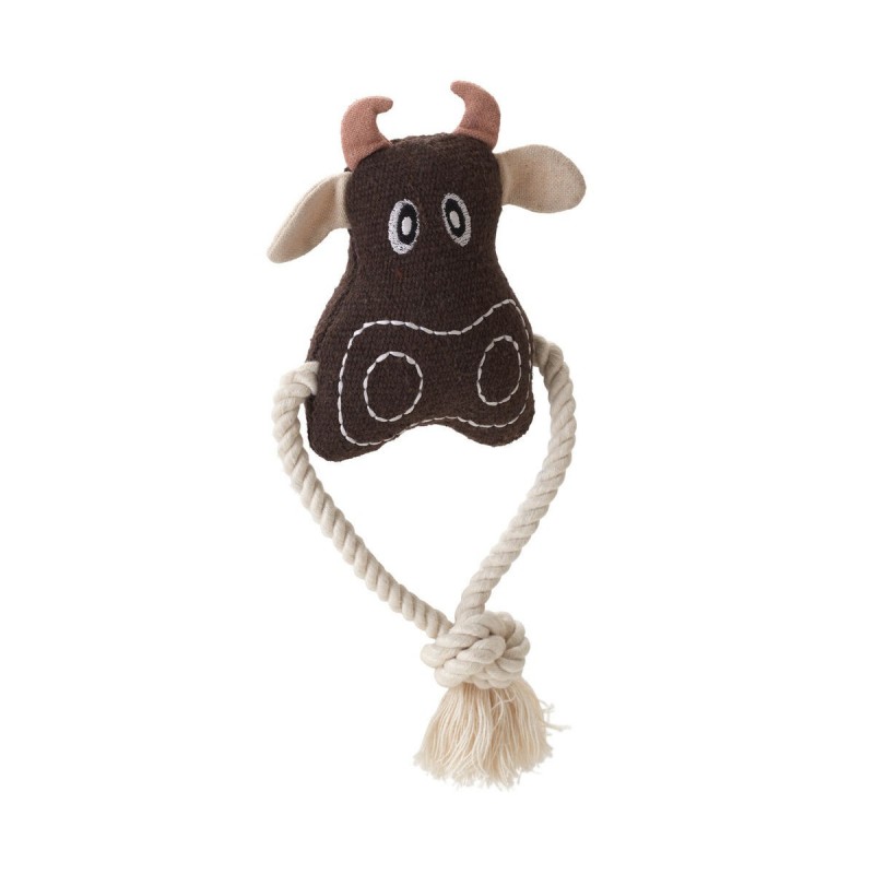 Giocattoli per cani Hunter Nebraska Marrone Mucca