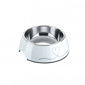Ciotola per cani Hunter Valencia Bianco 160 ml