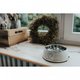 Ciotola per cani Hunter Valencia Bianco 160 ml