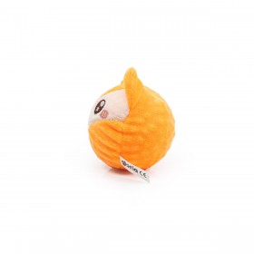 Peluche per cani Gloria Orion Arancio Poliestere polipropilene