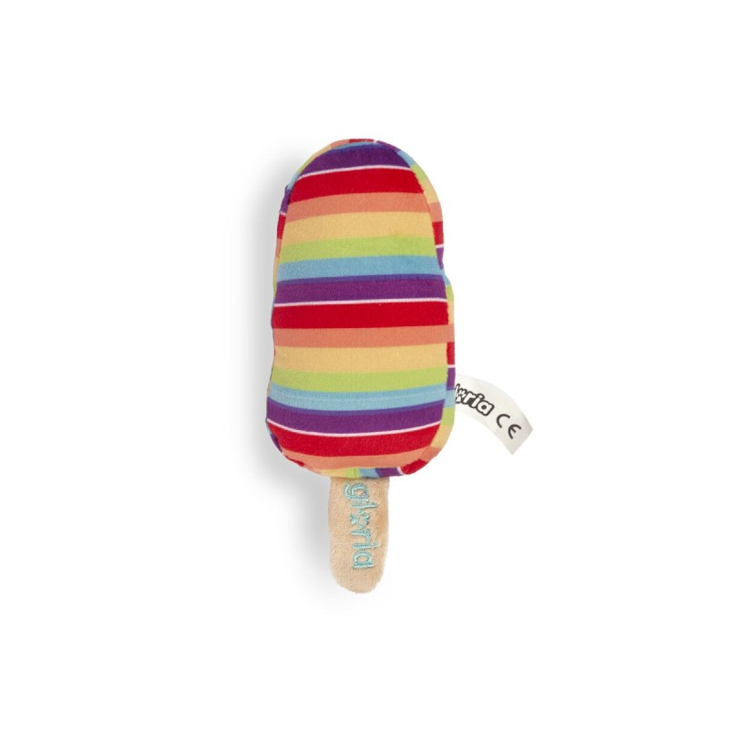 Peluche per cani Gloria RAINWBOW Bianco Poliestere polipropilene