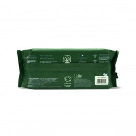Salviettine Inumidite per Animali Domestici Earth Rated Lavanda (60 Pezzi)