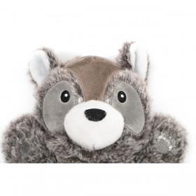 Peluche per cani Gloria Frida Grigio Poliestere polipropilene