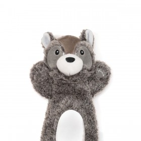 Peluche per cani Gloria Frida Grigio Poliestere polipropilene