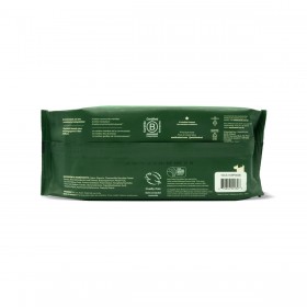 Salviettine Inumidite per Animali Domestici Earth Rated Senza profumo (60 Pezzi)