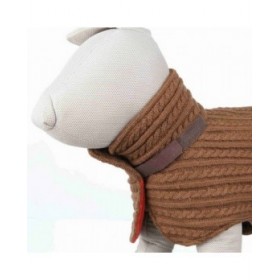 Cappotto per Cani Trixie Tropea Marrone M 45 cm