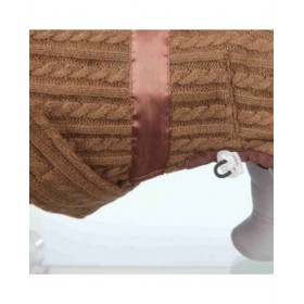 Cappotto per Cani Trixie Tropea Marrone M 45 cm