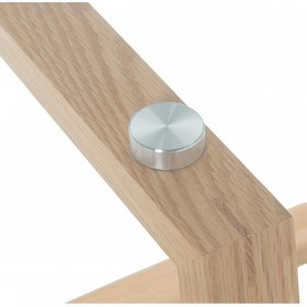 Tavolino da Caffè Alexandra House Living Marrone Legno 78 x 41 x 78 cm