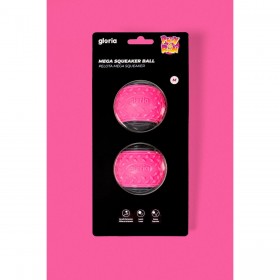 Palla per Animali Domestici Gloria PLAY AND RUN Rosa TPR M 6,35 cm 2 Unità