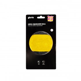 Palla per Animali Domestici Gloria PLAY AND RUN Giallo TPR L 8,89 cm