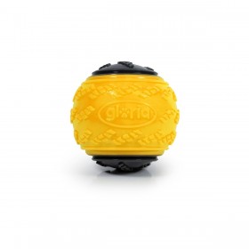 Palla per Animali Domestici Gloria PLAY AND RUN Giallo TPR L 8,89 cm