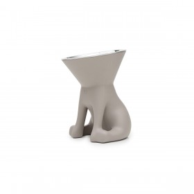 Ciotola per cani United Pets Up Elisabeth Grigio Acciaio inossidabile Polietilene 1 L
