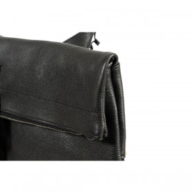 Zaino per Animali Domestici Gloria AALINGAN Nero 41 x 32 x 15 cm Patta