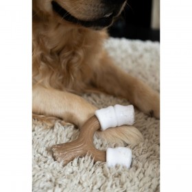 Giocattoli per cani Nylabone Marrone Burro Di Arachidi L