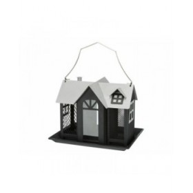 Mangiatoia per uccelli Trixie Nero 2 L 26 x 19 x 19 cm