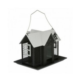 Mangiatoia per uccelli Trixie Nero 2 L 26 x 19 x 19 cm