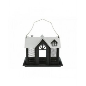 Mangiatoia per uccelli Trixie Nero 2 L 26 x 19 x 19 cm