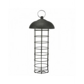 Contenitore per alimenti per animali domestici Trixie Nero Ø 10 × 21 CM