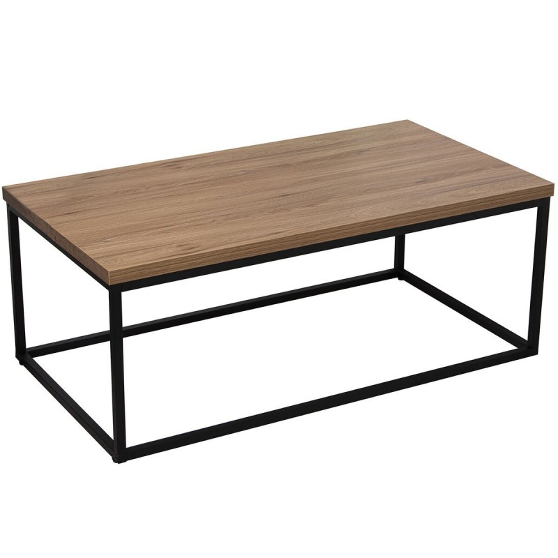 Tavolino da Caffè Alexandra House Living Marrone Legno 110 x 43 x 60 cm