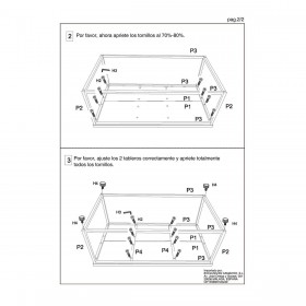 Tavolino da Caffè Alexandra House Living Marrone Legno 110 x 43 x 60 cm