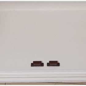 Cassettiera Alexandra House Living Bianco Legno 81 x 39 x 92 cm