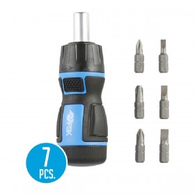 Set di Cacciaviti Ferrestock Cacciavite a cricchetto (6 pcs)