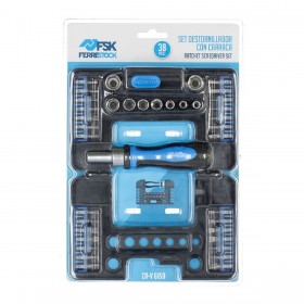 Set di Cacciaviti Ferrestock 38 pcs