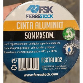 Nastro Adesivo Ferrestock 50 m x 50 mm