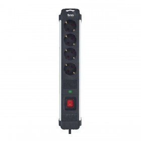 Multipresa con 4 Prese con Interruttore TM Electron 230 V
