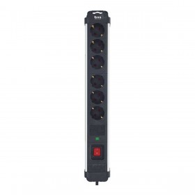 Multipresa 6 Prese con Interruttore TM Electron 230 V
