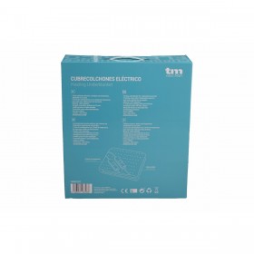 Coprimaterasso elettrico TM Electron Poliestere (160 x 140 cm)