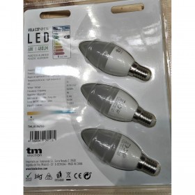 Lampadina LED TM Electron E14 3000 K