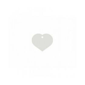 Targhetta di identificazione Imarc Heart Bianco