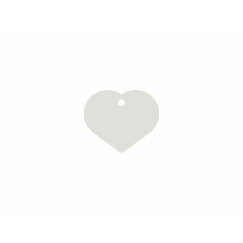 Targhetta di identificazione Imarc Heart Bianco