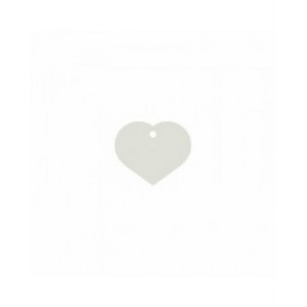 Targhetta di identificazione Imarc Heart Bianco