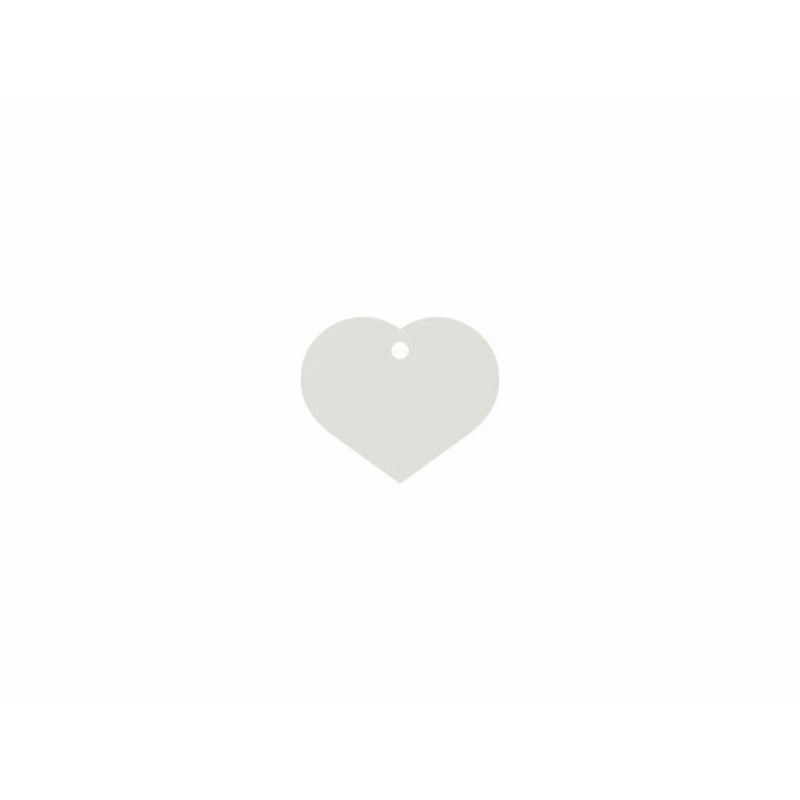 Targhetta di identificazione Imarc Heart Bianco