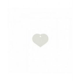Targhetta di identificazione Imarc Heart Bianco