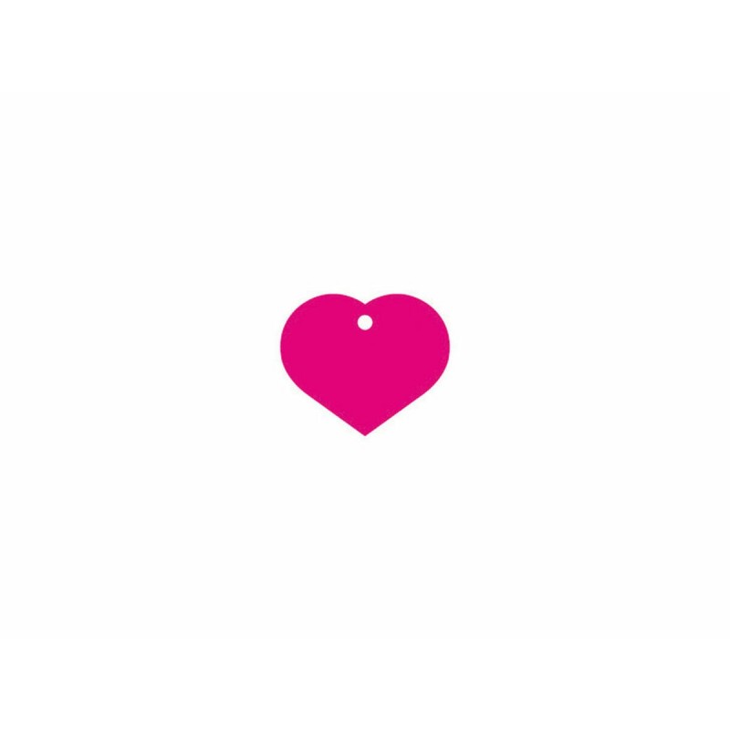 Targhetta di identificazione Imarc Heart Rosa