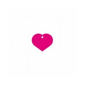 Targhetta di identificazione Imarc Heart Rosa
